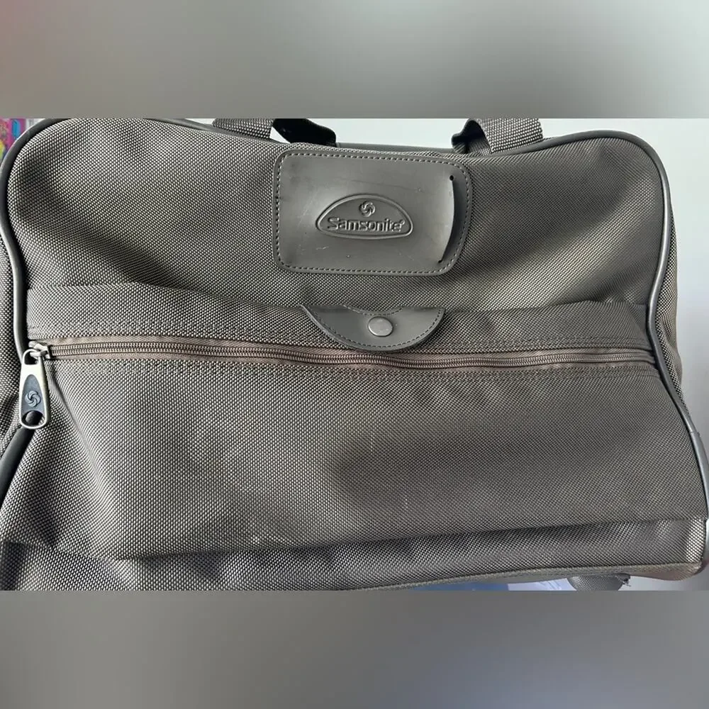 Samsonite Vintage Duffle Weekender Bag